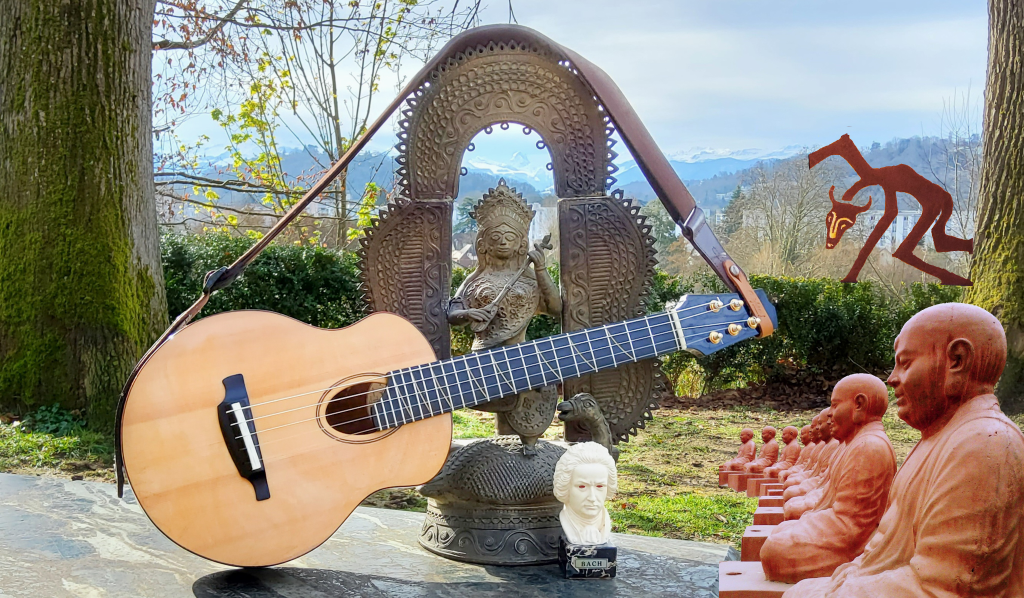 Bach Cello Suite 6 Gavottes (Olde Joseph Clarke Variations)